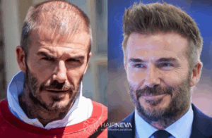 David Beckham Get a Hair Transplant